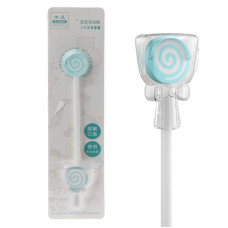 Azdent children's scraper for cleaning the tongue, turquoise